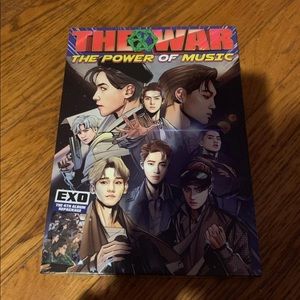 EXO - The War ALBUM - KPOP
